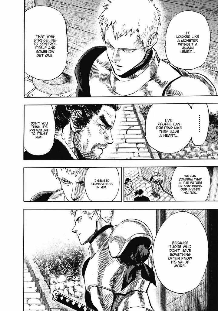 One Punch Man - Chapter 188 image 05